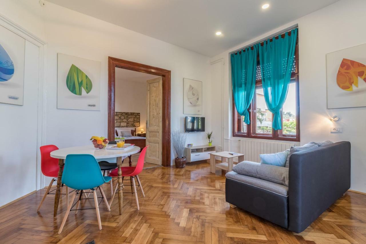 Apartment Villa Lora Pula Eksteriør billede