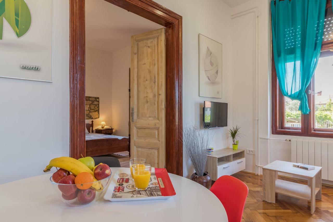 Apartment Villa Lora Pula Eksteriør billede